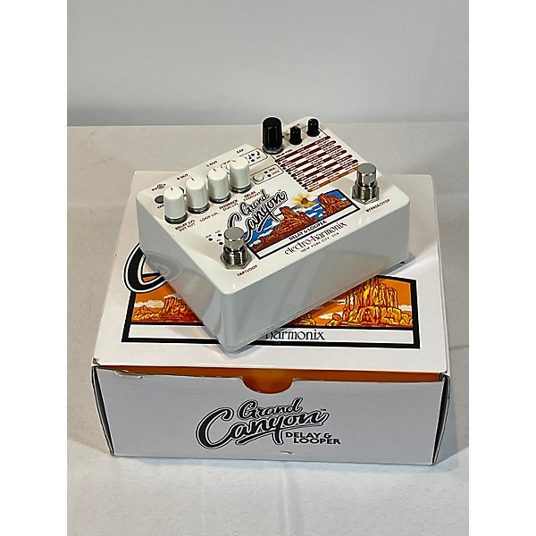 Used Electro-Harmonix Grand Canyon Delay And Looper Effect Pedal