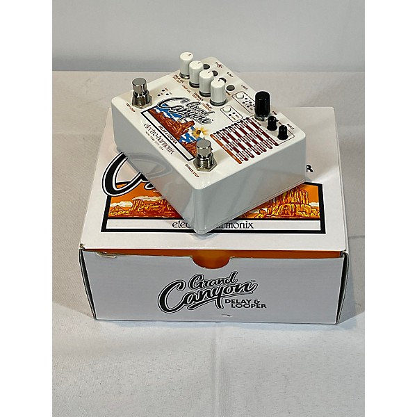 Used Electro-Harmonix Grand Canyon Delay And Looper Effect Pedal