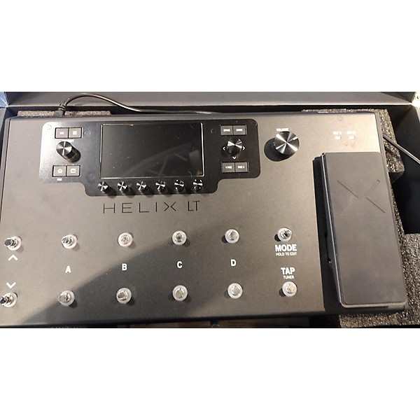 Used Line 6 Helix LT Effect Processor