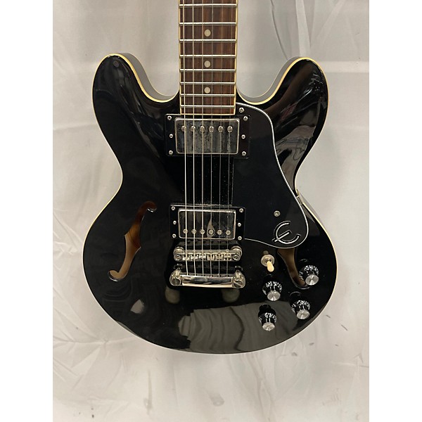 Used Epiphone Used Epiphone DOT ES339 GLOSS BLACK Hollow Body Electric Guitar