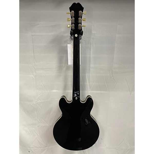 Used Epiphone Used Epiphone DOT ES339 GLOSS BLACK Hollow Body Electric Guitar