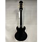 Used Epiphone Used Epiphone DOT ES339 GLOSS BLACK Hollow Body Electric Guitar