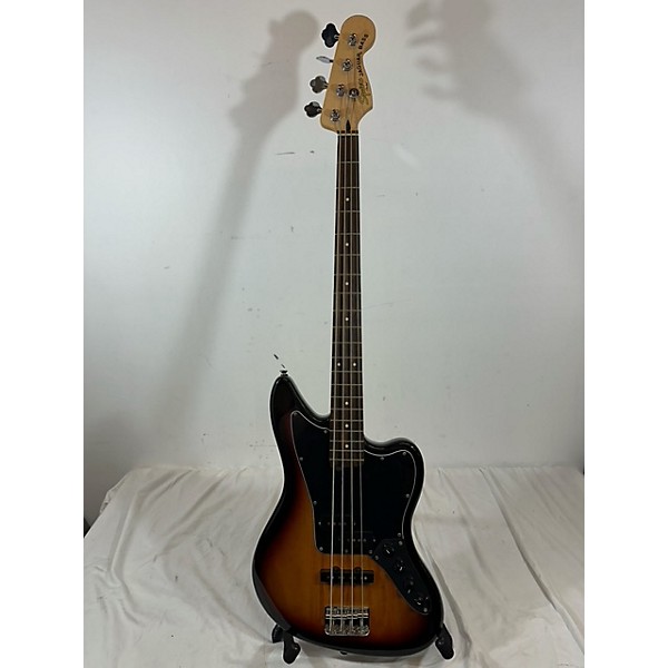 Used Squier Vintage Modified Jaguar Bass Electric Bass Guitar