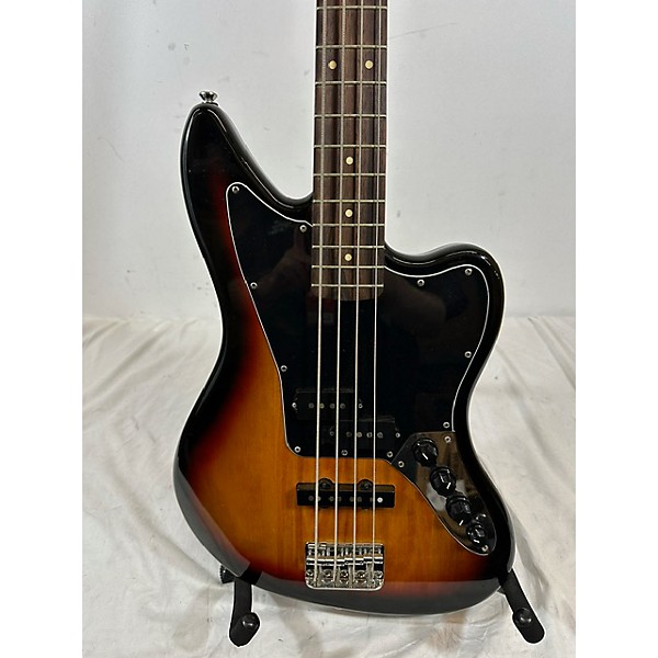 Used Squier Vintage Modified Jaguar Bass Electric Bass Guitar