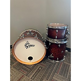 Used Gretsch Drums Used Gretsch Drums 3 piece Catalina Club Drum Kit