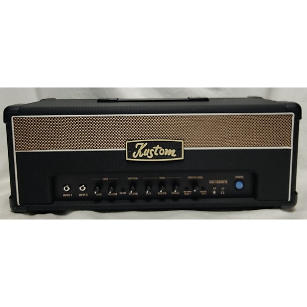 Used Kustom KG100HFX Solid State Guitar Amp Head