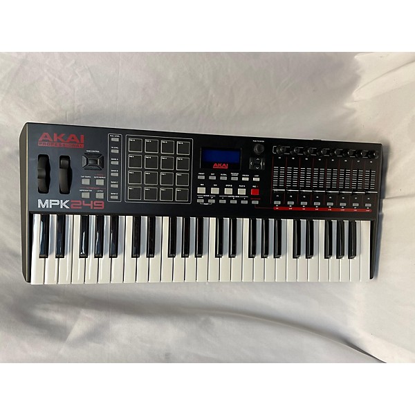 Used Akai Professional Used Akai Professional MPK249 49 Key MIDI Controller