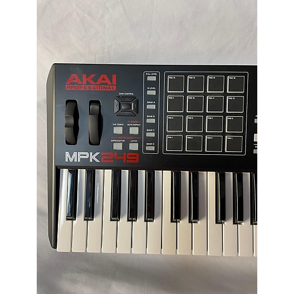 Used Akai Professional Used Akai Professional MPK249 49 Key MIDI Controller