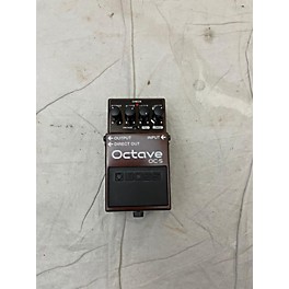 Used BOSS OC5 Octave Effect Pedal