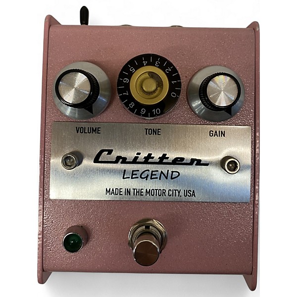 Used Critter Legend Effect Pedal