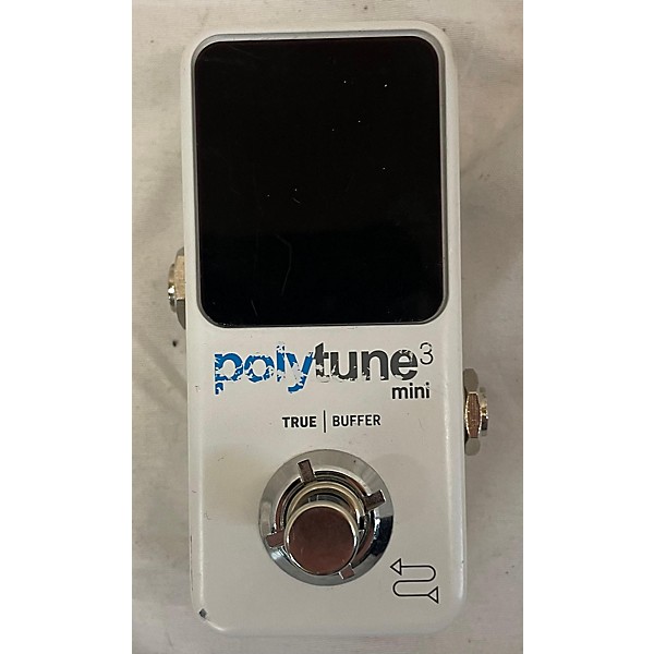 Used TC Electronic Polytune Mini 3 Tuner Pedal | Guitar Center