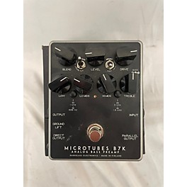 Used Darkglass Microtubes B7K V2 Bass Effect Pedal