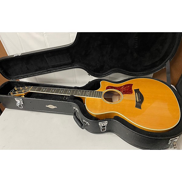 Used Taylor 614CE Acoustic Electric Guitar