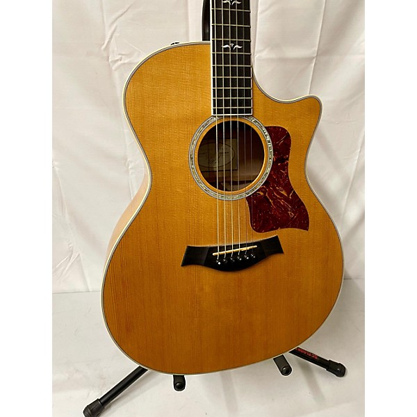 Used Taylor 614CE Acoustic Electric Guitar