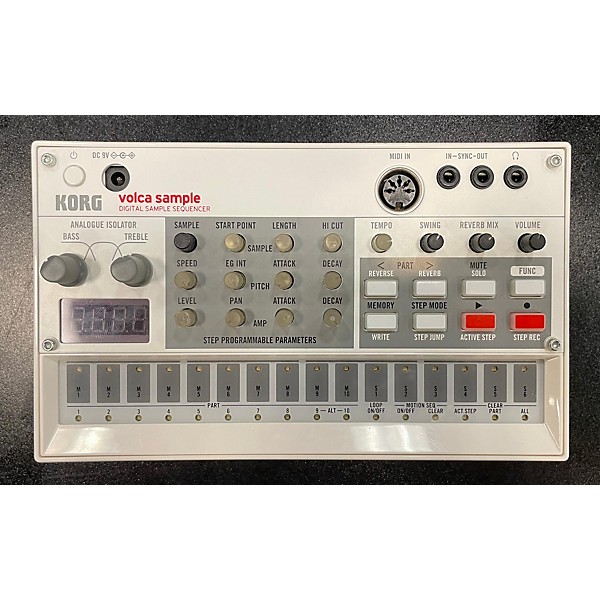 Used KORG VOLCA SAMPLE