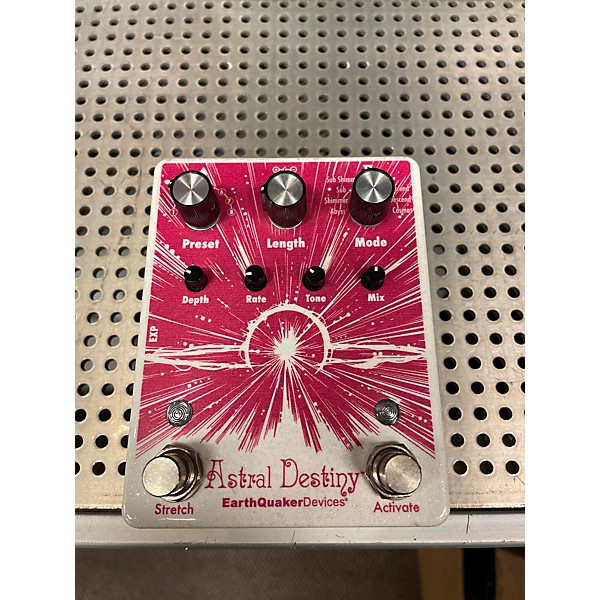 Used EarthQuaker Devices Used EarthQuaker Devices Astral Destiny Effect Pedal