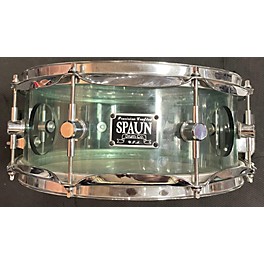 Used Spaun Used Spaun 4X13 Snare Drum Acrylic