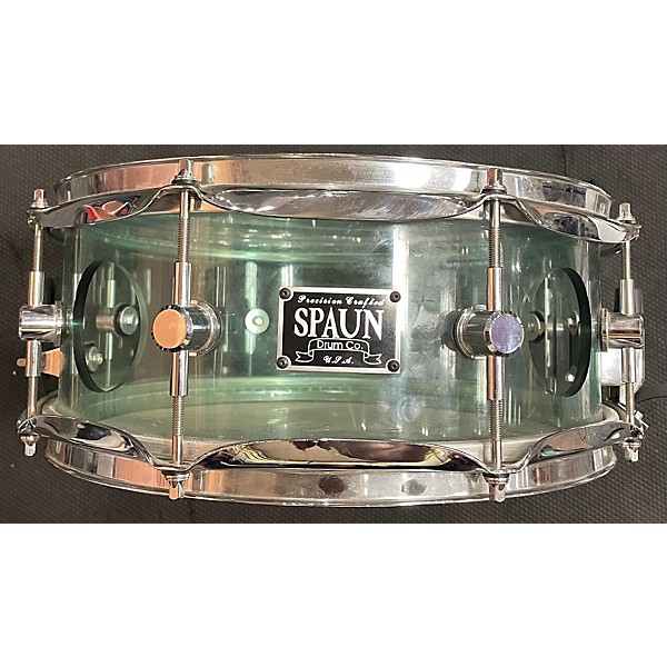 Used Spaun 4X13 Snare Drum