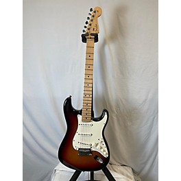 Used Fender Used Fender Standard Roland Stratocaster 3 Tone Sunburst Solid Body Electric Guitar