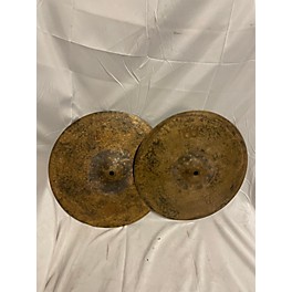 Used MEINL 14in Byzance Pure Vintage Hi Hat Pair Cymbal