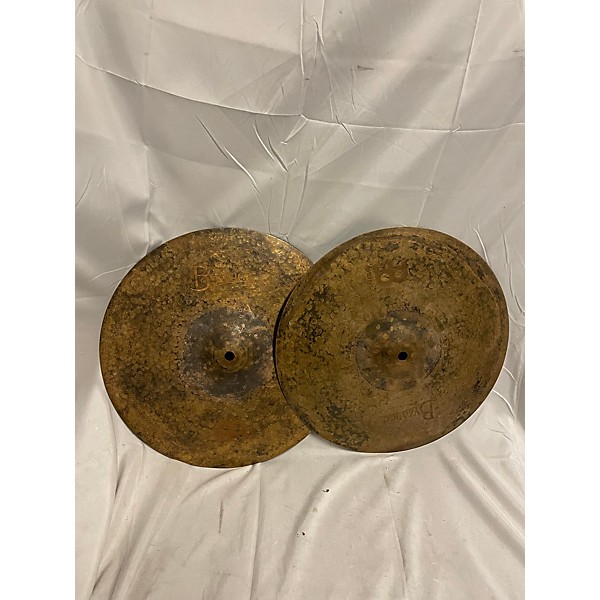 Used MEINL 14in Byzance Pure Vintage Hi Hat Pair Cymbal