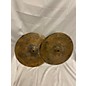 Used MEINL 14in Byzance Pure Vintage Hi Hat Pair Cymbal thumbnail