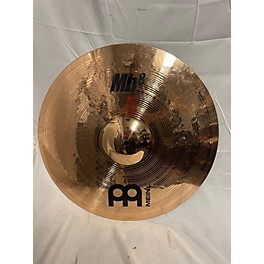 Used MEINL 19in MB8 Medium Crash Cymbal