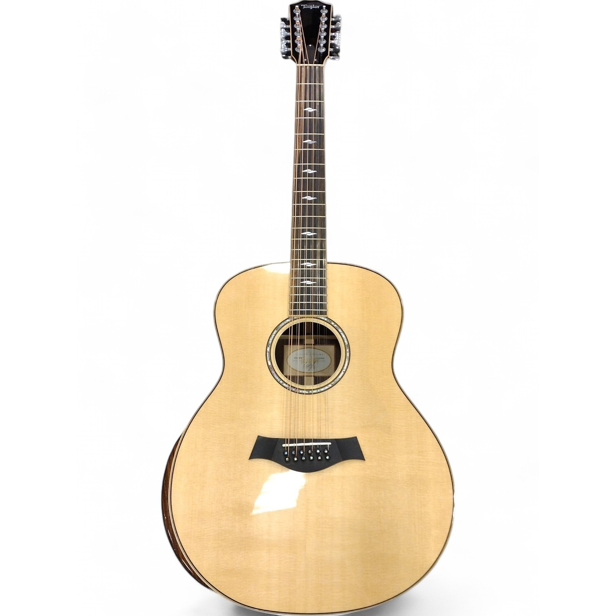 Used Taylor 858e Dlx Natural Natural | Guitar Center