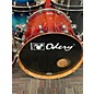 Used Used Odery Drums 5 piece Eydentity Series Nyatoh Black To Natural Burst Drum Kit