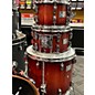 Used Used Odery Drums 5 piece Eydentity Series Nyatoh Black To Natural Burst Drum Kit