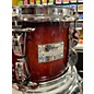 Used Used Odery Drums 5 piece Eydentity Series Nyatoh Black To Natural Burst Drum Kit