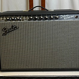 Used Universal Audio Used Fender FSR 1965 Deluxe Reverb 22W 1x12 Tube Guitar Combo Amp