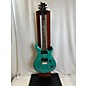 Used PRS Used PRS SE PUALS Turquoise Solid Body Electric Guitar