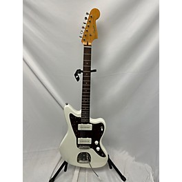 Used Squier Used Squier Classic Vibe 60s Jazzmaster Olympic White Solid Body Electric Guitar