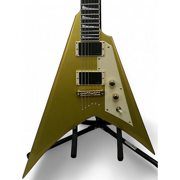 Used ESP LTD KHV Aztec Gold Solid Body Electric Guitar