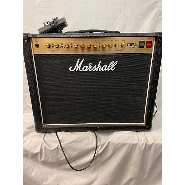 Used Marshall DSL40C 40W 1x12 Tube Guitar Combo Amp