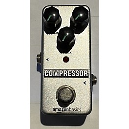 Used Amazonbasics Used AMAZONBASICS COMPRESSOR Effect Pedal