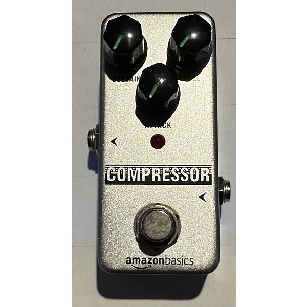 Used Amazonbasics Used AMAZONBASICS COMPRESSOR Effect Pedal