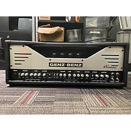 Used Genz Benz Used Genz Benz EL DIABLO 100 Tube Guitar Amp Head