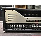 Used Genz Benz EL DIABLO 100 Tube Guitar Amp Head