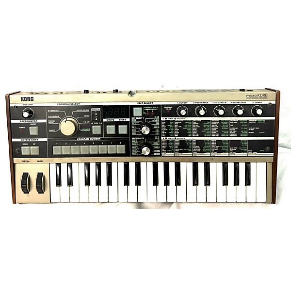 Used KORG Used KORG MicroKORG-S Synthesizer