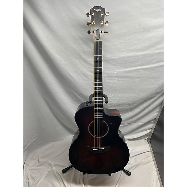 Used Taylor 2024 224CEKDLX Acoustic Electric Guitar