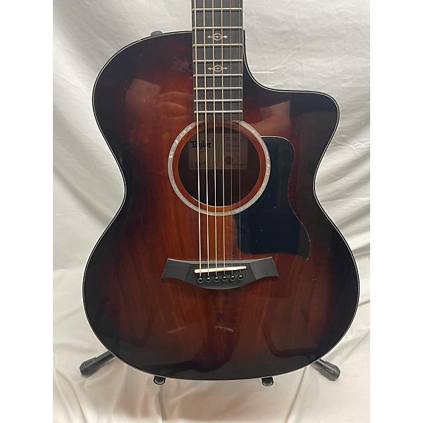 Used Taylor 2024 224CEKDLX Acoustic Electric Guitar