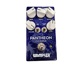 Used Wampler Used Wampler Pantheon Overdrive Effect Pedal