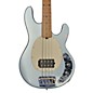 Used Sterling by Music Man Used Sterling By Music Man Ray34 Firemist Silver Electric Bass Guitar