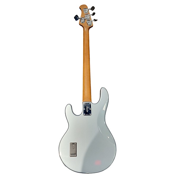 Used Sterling by Music Man Used Sterling By Music Man Ray34 Firemist Silver Electric Bass Guitar