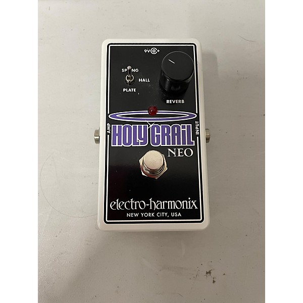 Used Electro-Harmonix Holy Grail Neo Reverb Effect Pedal