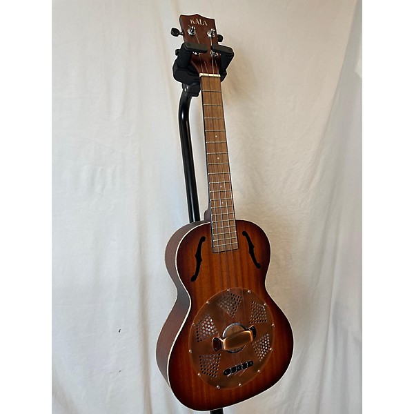 Used Kala Ka-resonator Ukulele