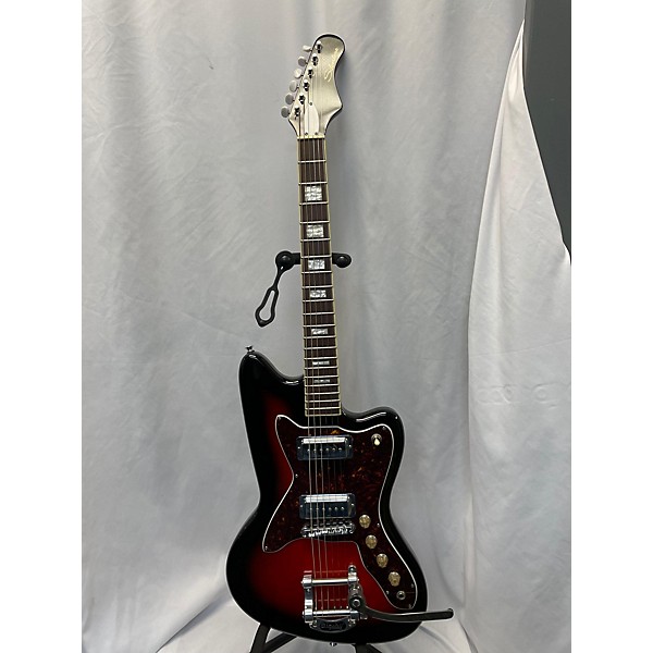 Used Silvertone 1478 Solid Body Electric Guitar