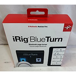 Used IK Multimedia Used IK Multimedia Blue Turn